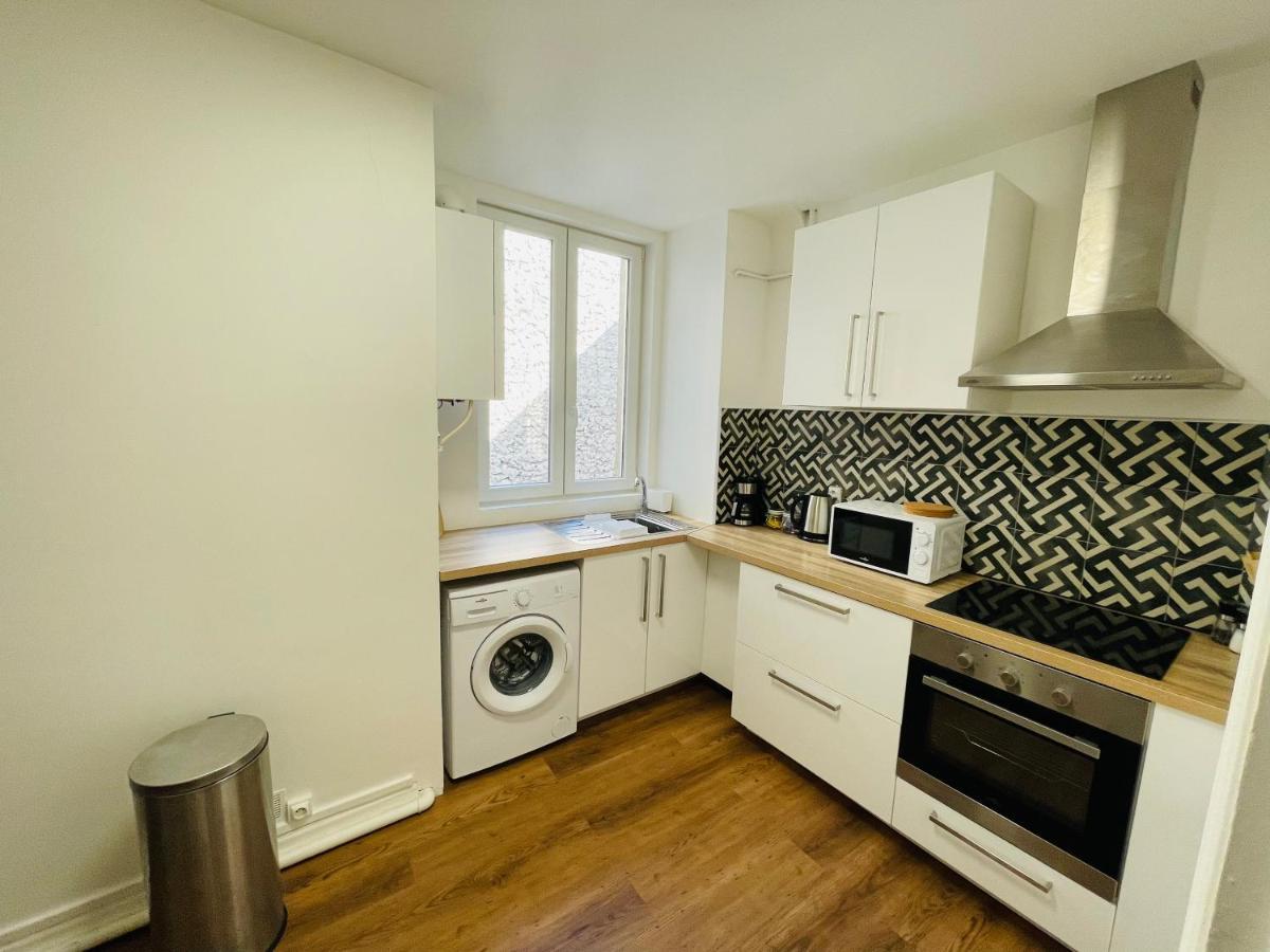 L'Etape Remoise - Hypercentre Apartment Реймс Екстериор снимка